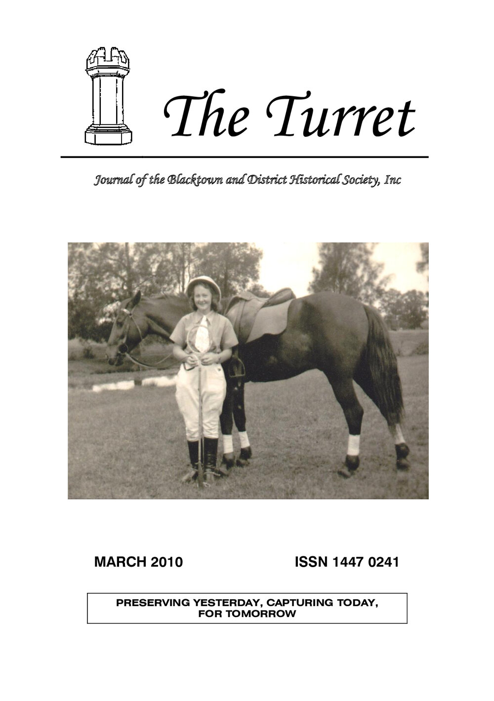 The Turret, March 2010