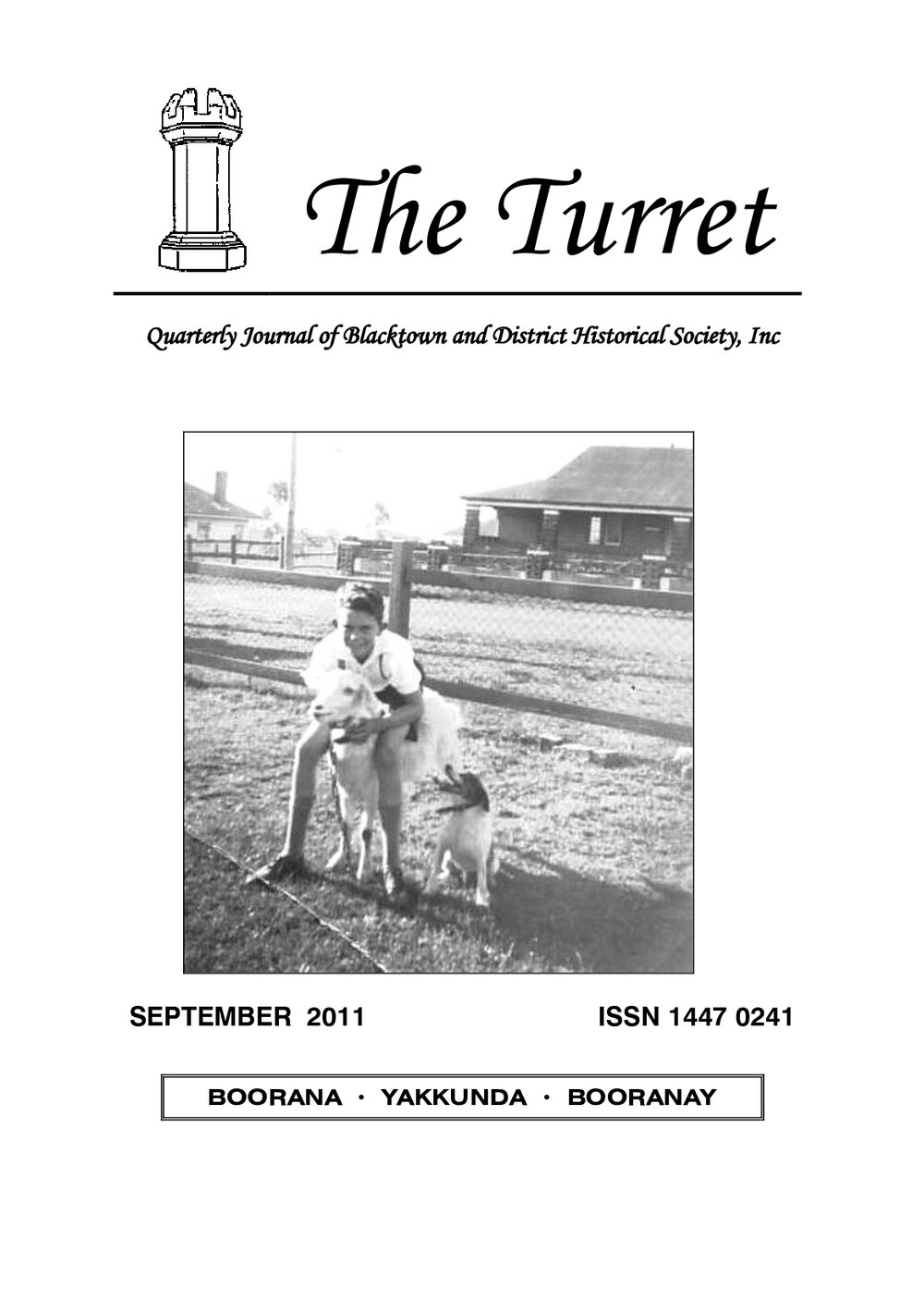 The Turret, September 2011