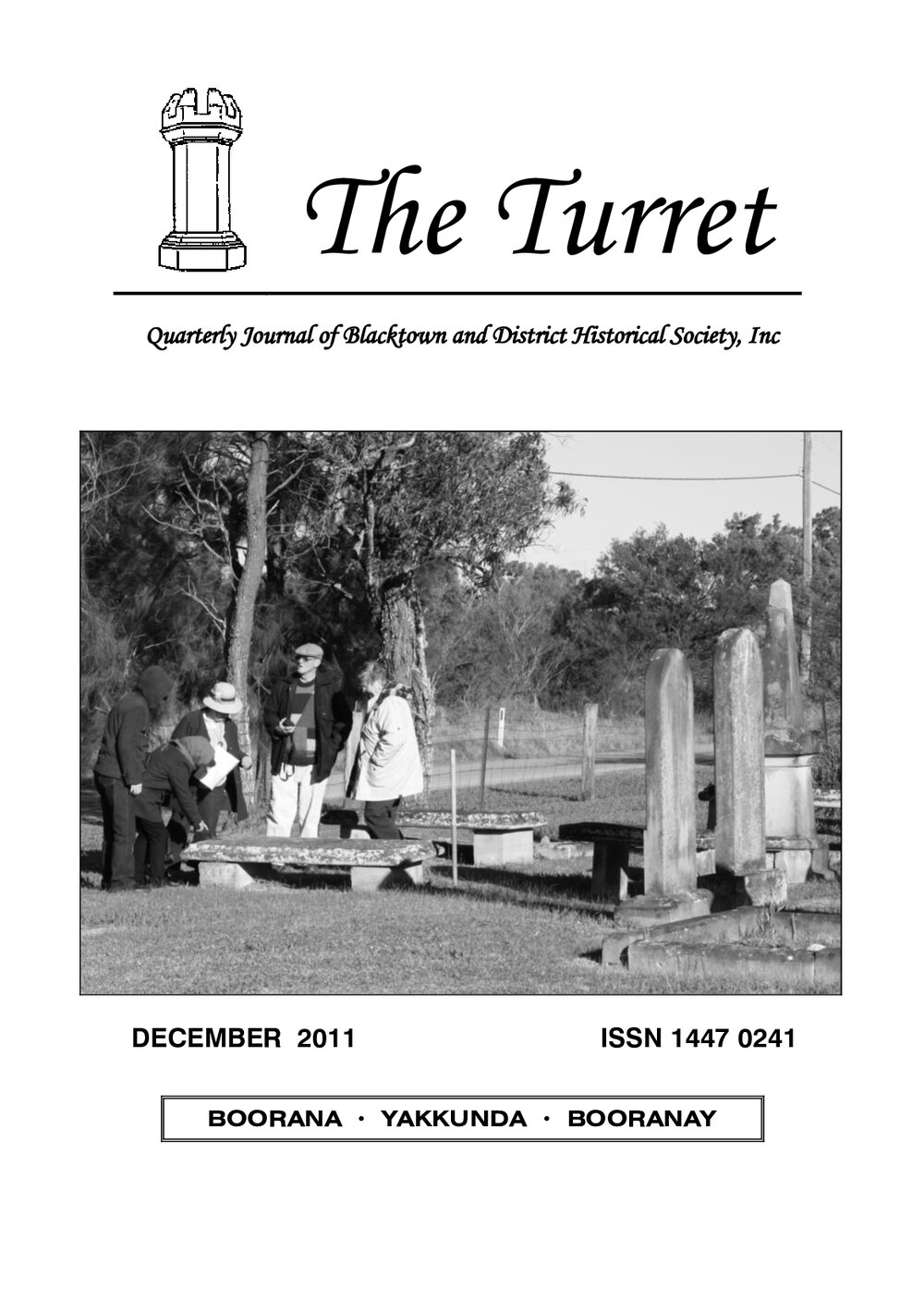 The Turret, December 2011