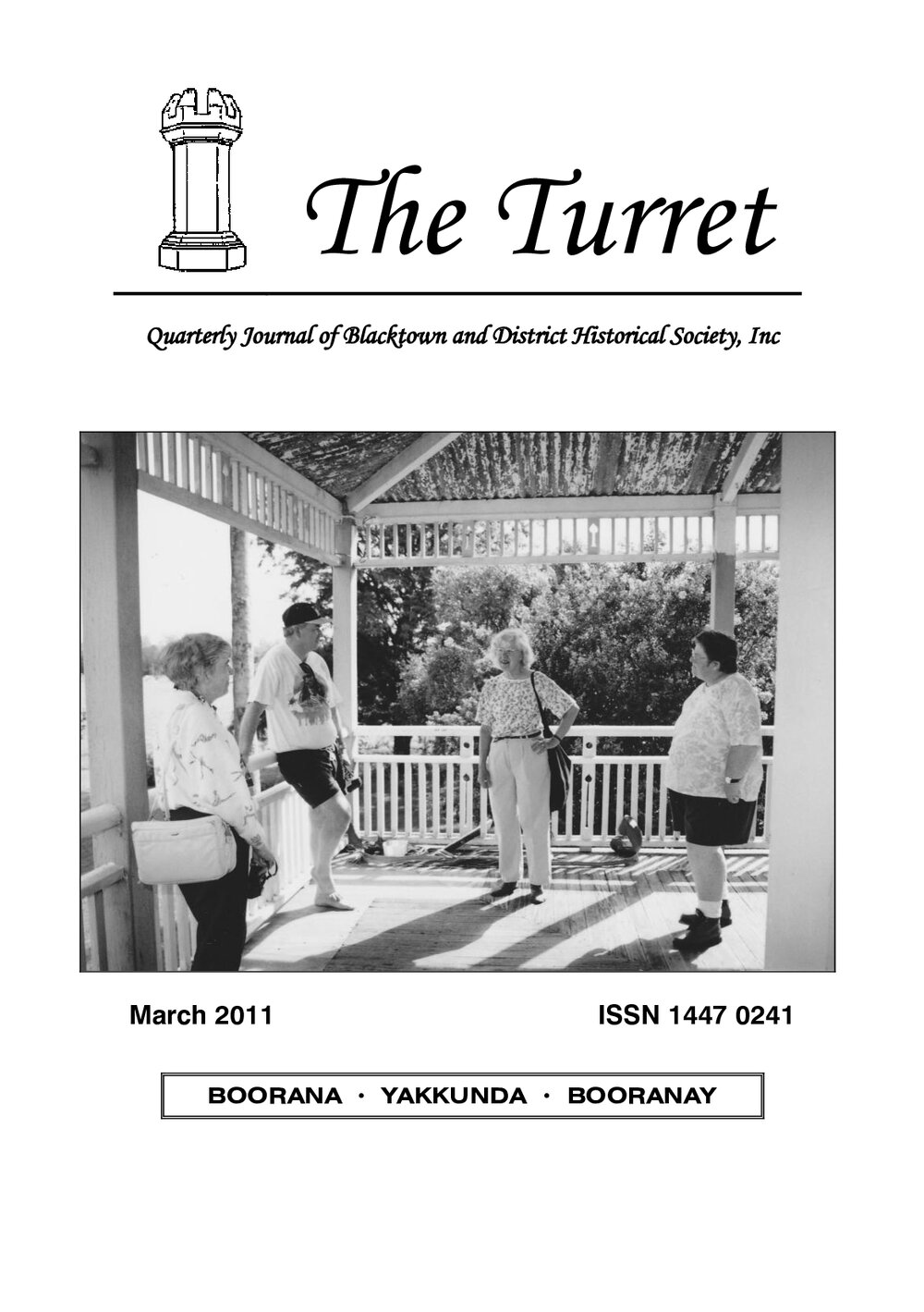The Turret, March 2011