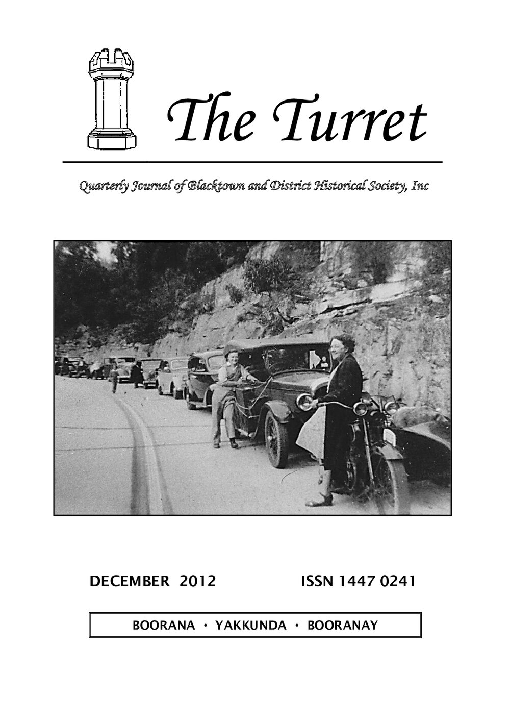 The Turret, December 2012