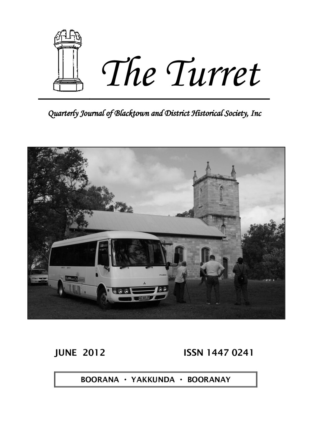 The Turret, June 2012