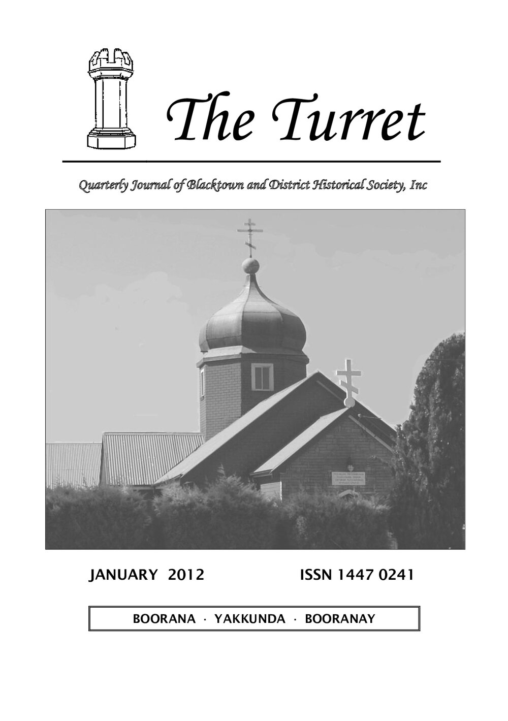 The Turret, January 2012
