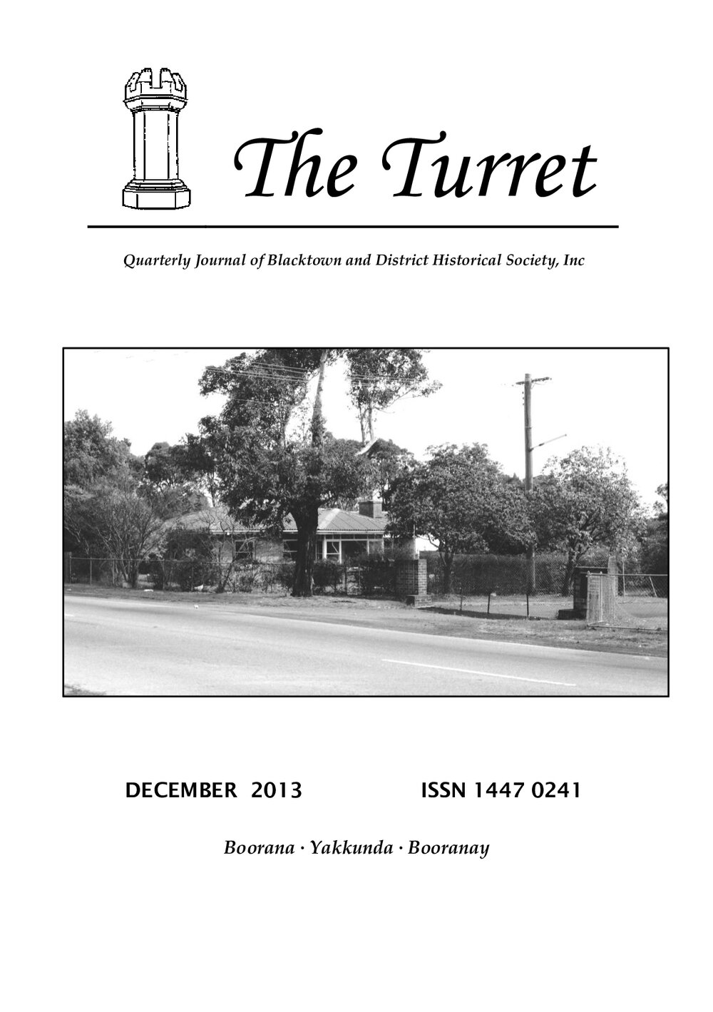 The Turret, December 2013