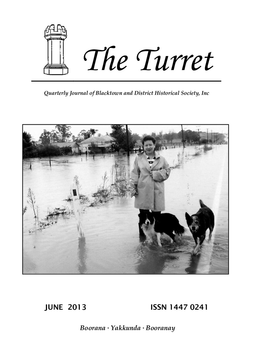 The Turret, June 2013