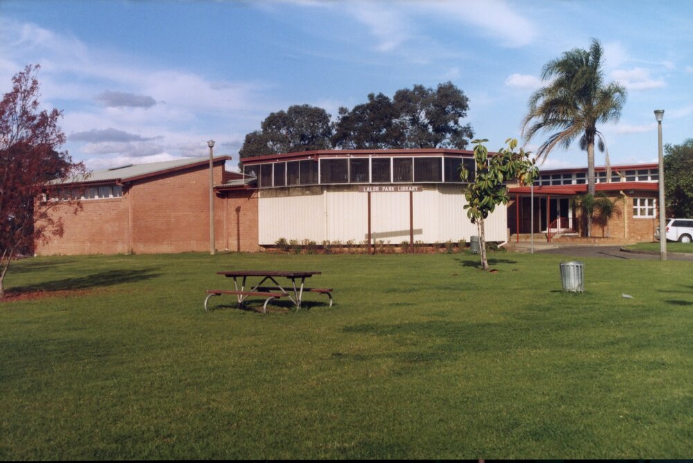 Lalor Park Branch Library, Lalor Park