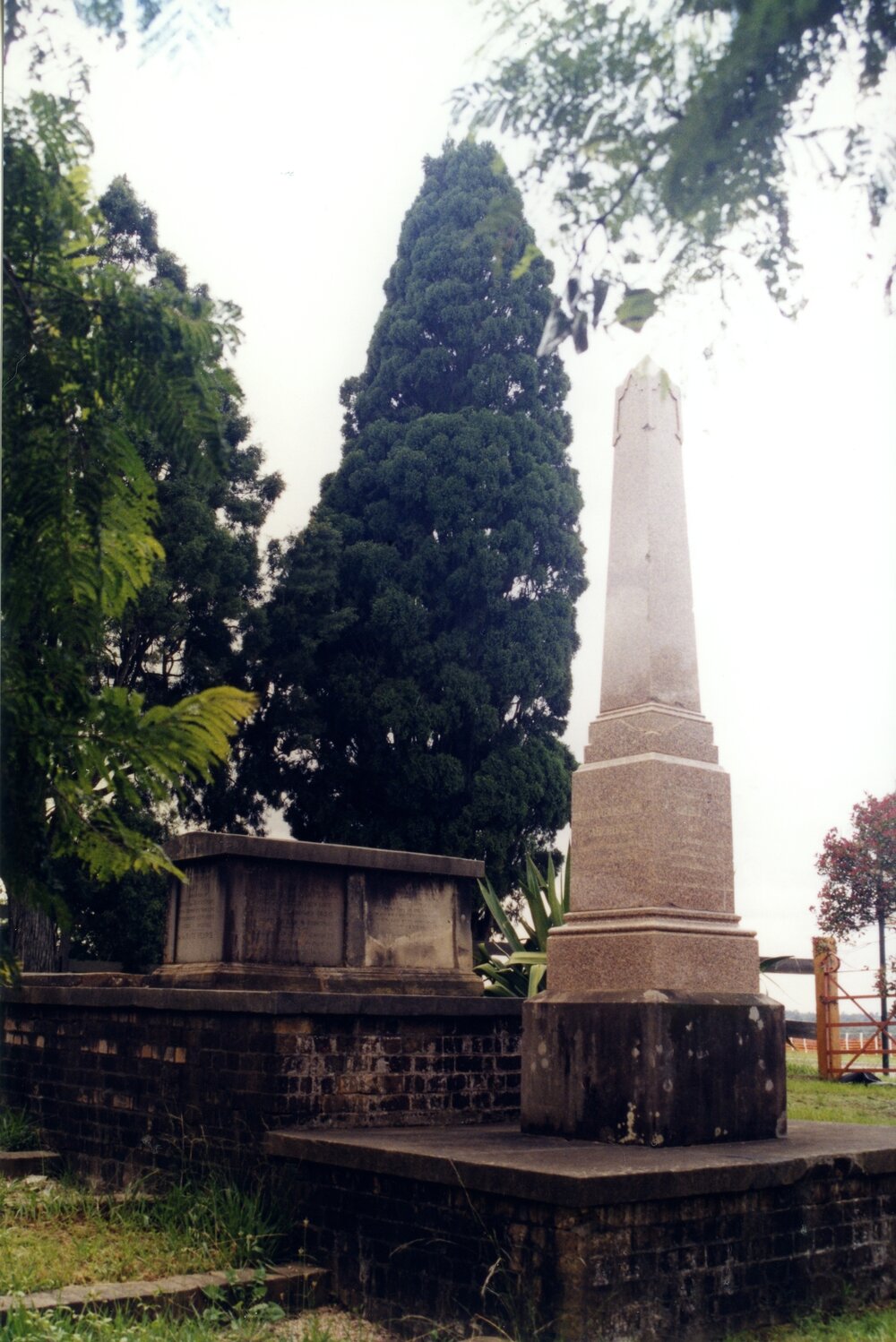 Pearce family Cemetery, Seven Hills Road North, Baulkham Hills