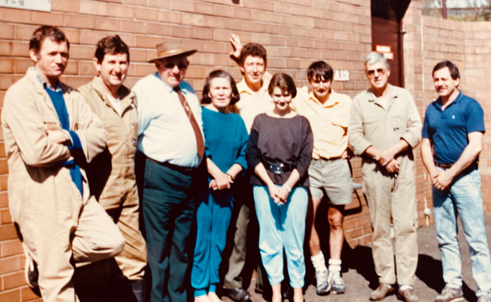 Blacktown Municipal Council Dog and Cattle Pound Staff, 1984