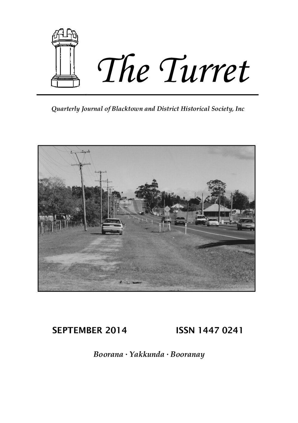 The Turret, September 2014
