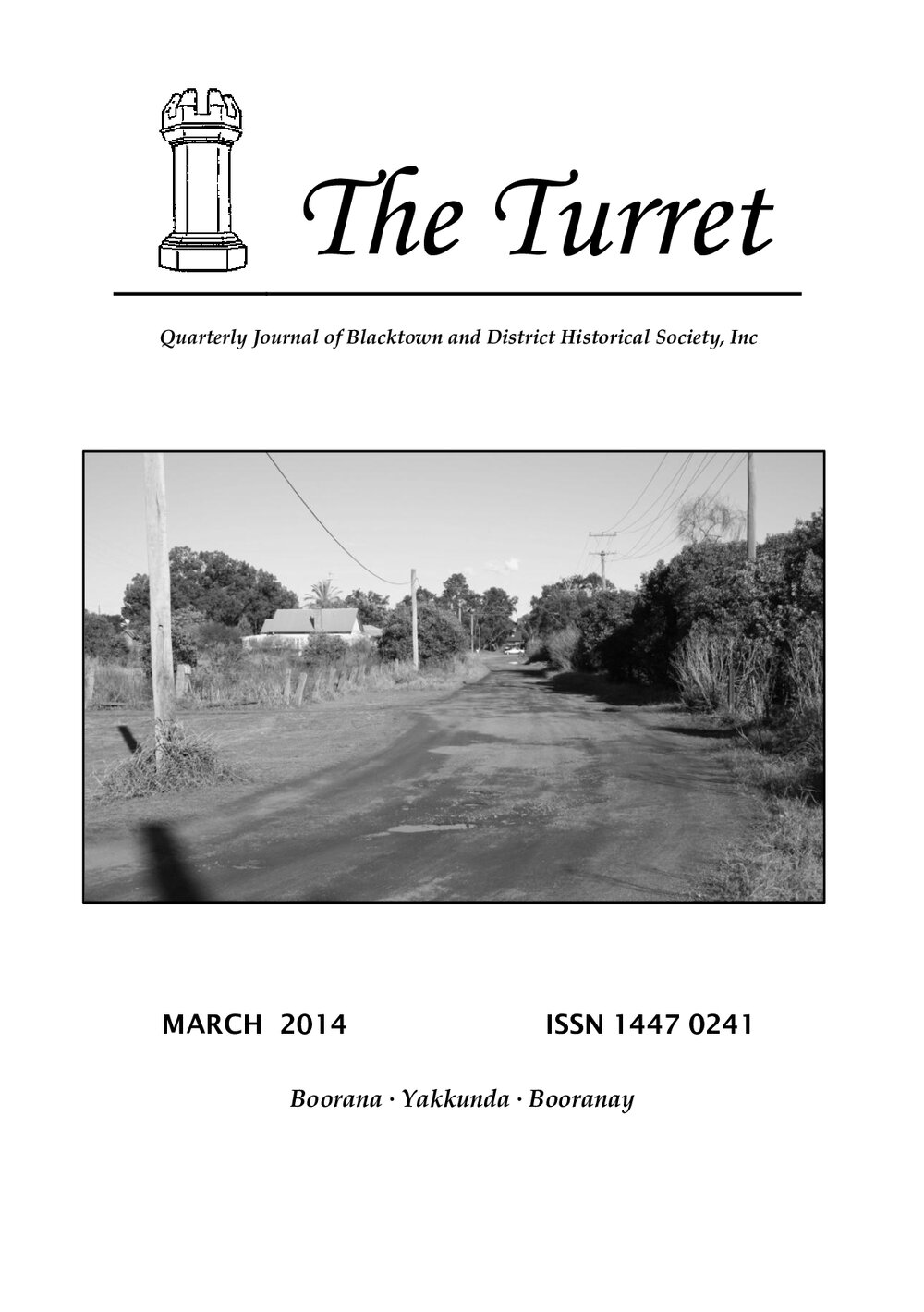 The Turret, March 2014