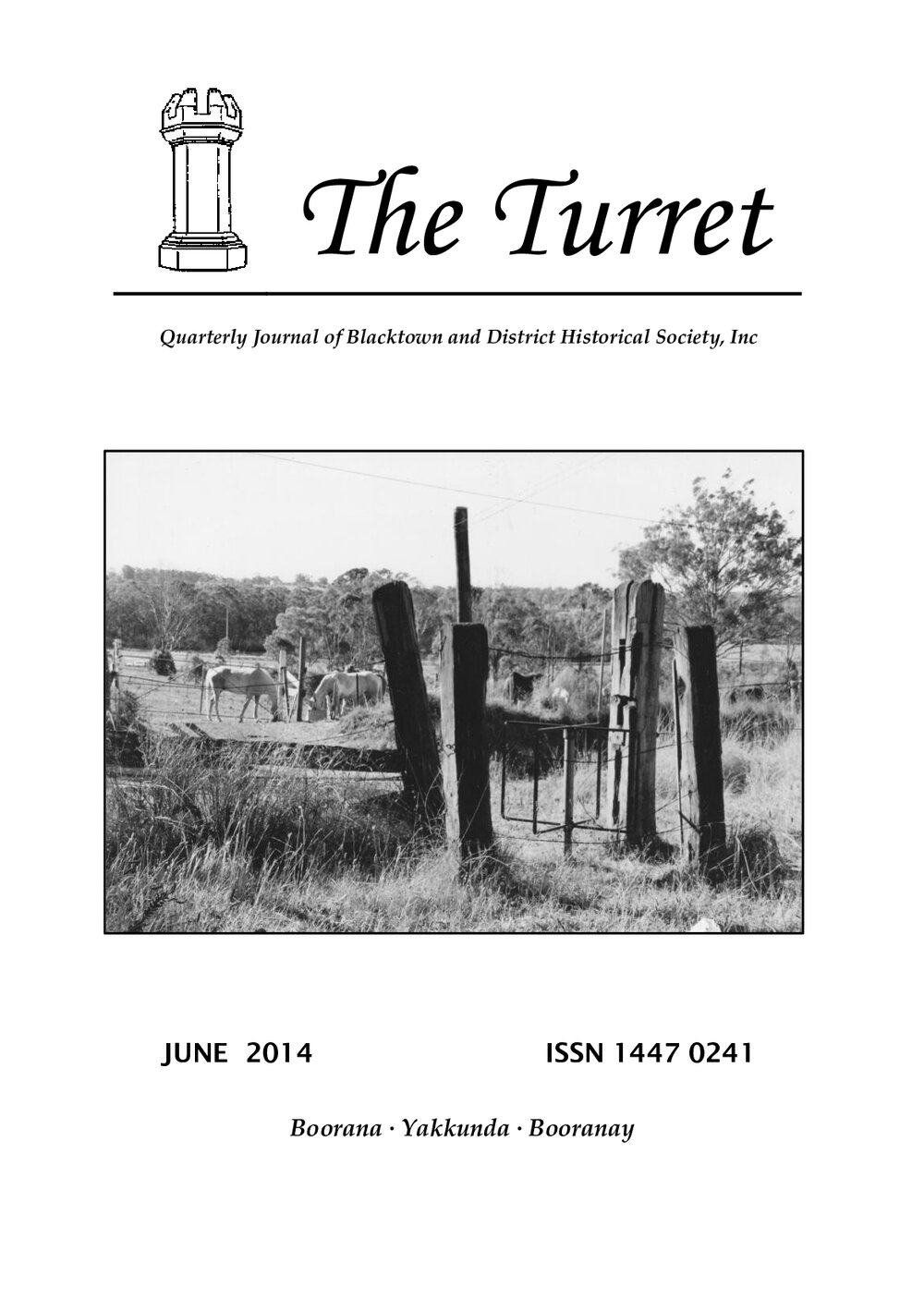 The Turret, June 2014