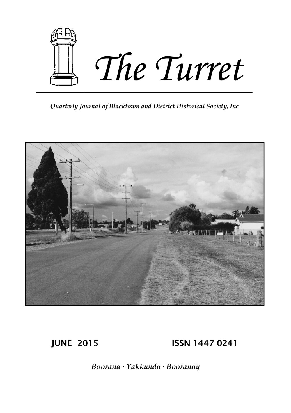 The Turret, June 2015