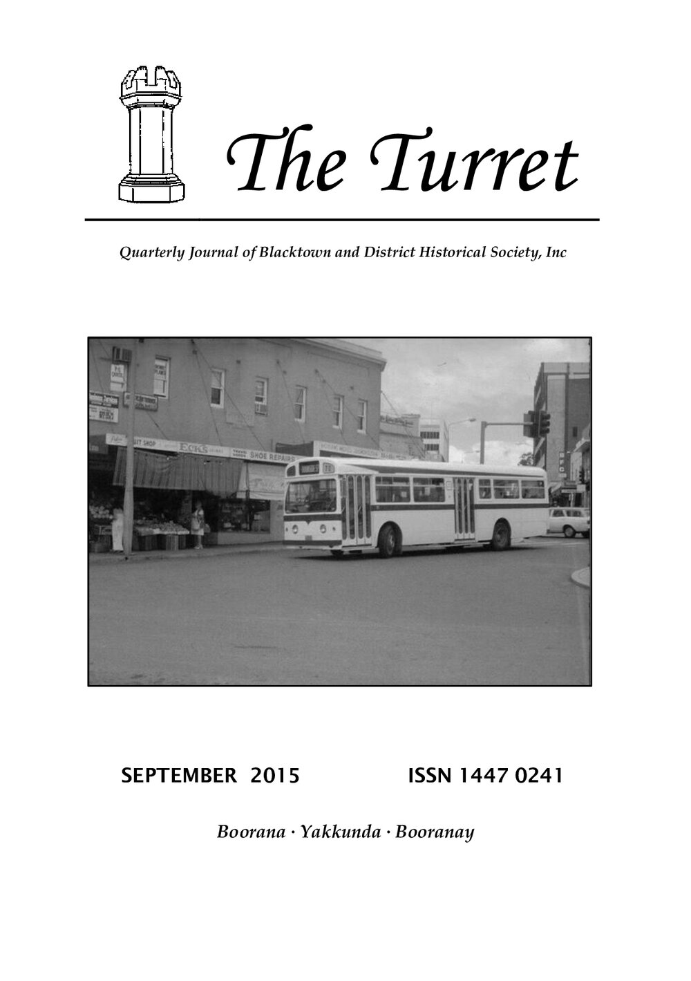 The Turret, September 2015