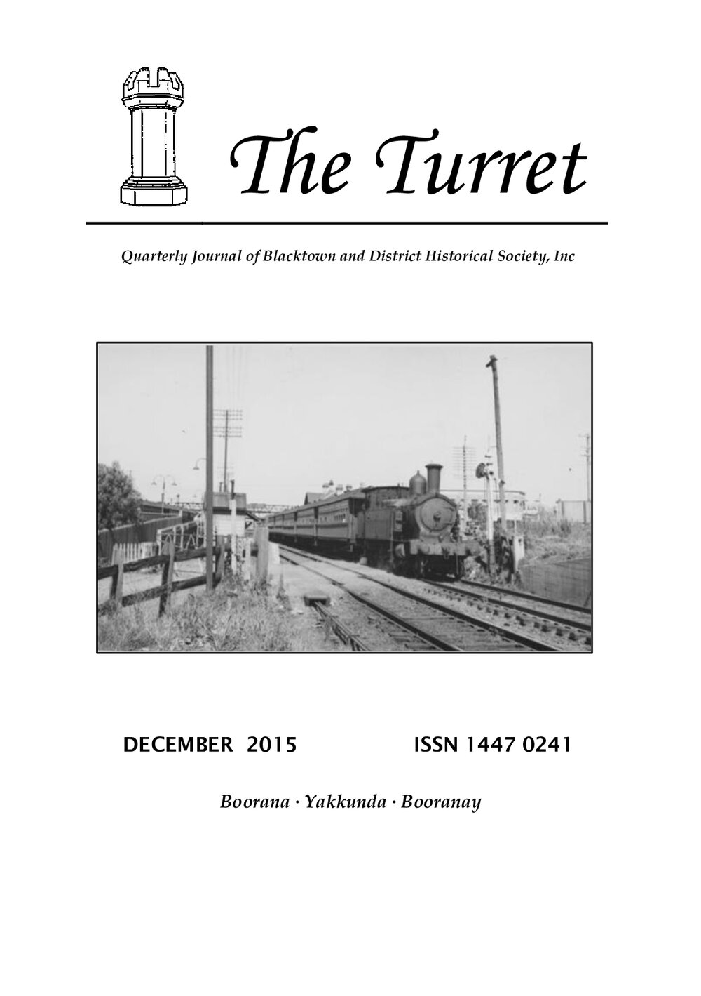 The Turret, December 2015