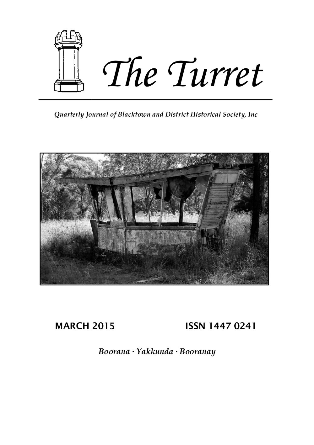 The Turret, March 2015