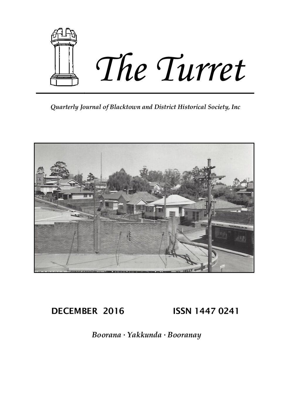 The Turret, December 2016