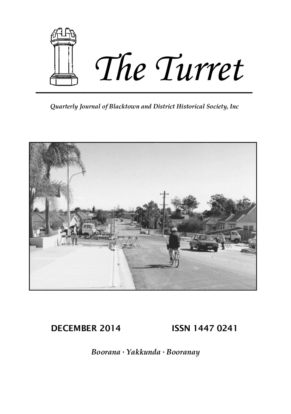 The Turret, December 2014