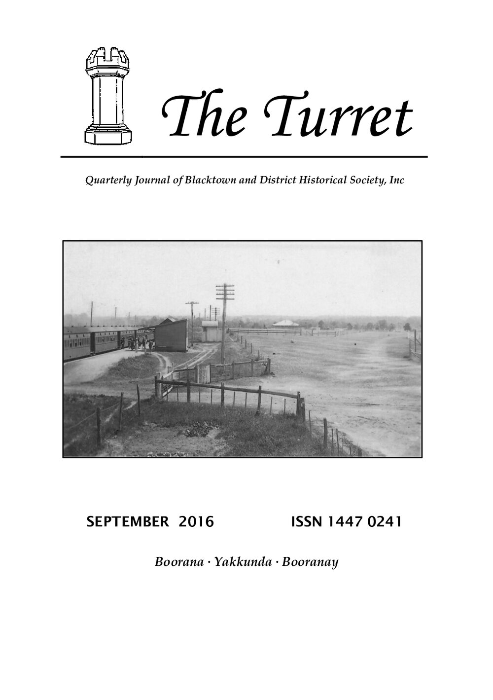 The Turret, September 2016