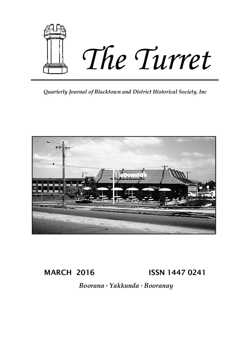 The Turret, March 2016