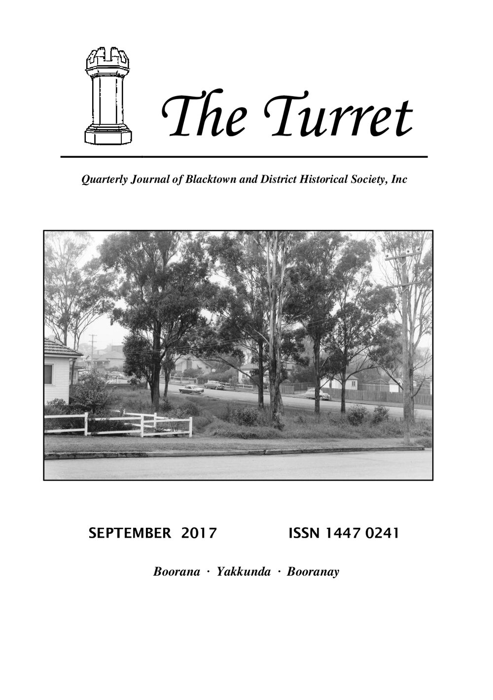 The Turret, September 2017