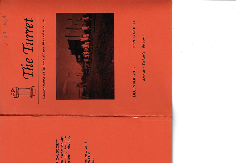 The Turret, December 2017