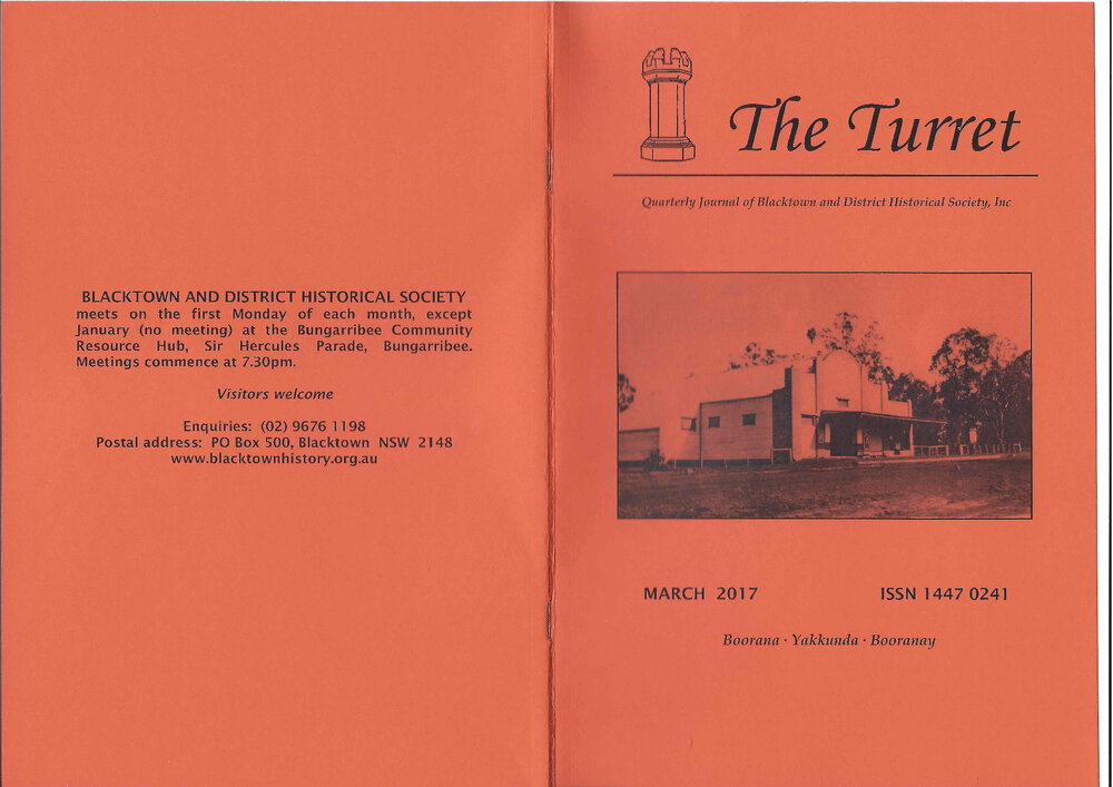 The Turret, March 2017