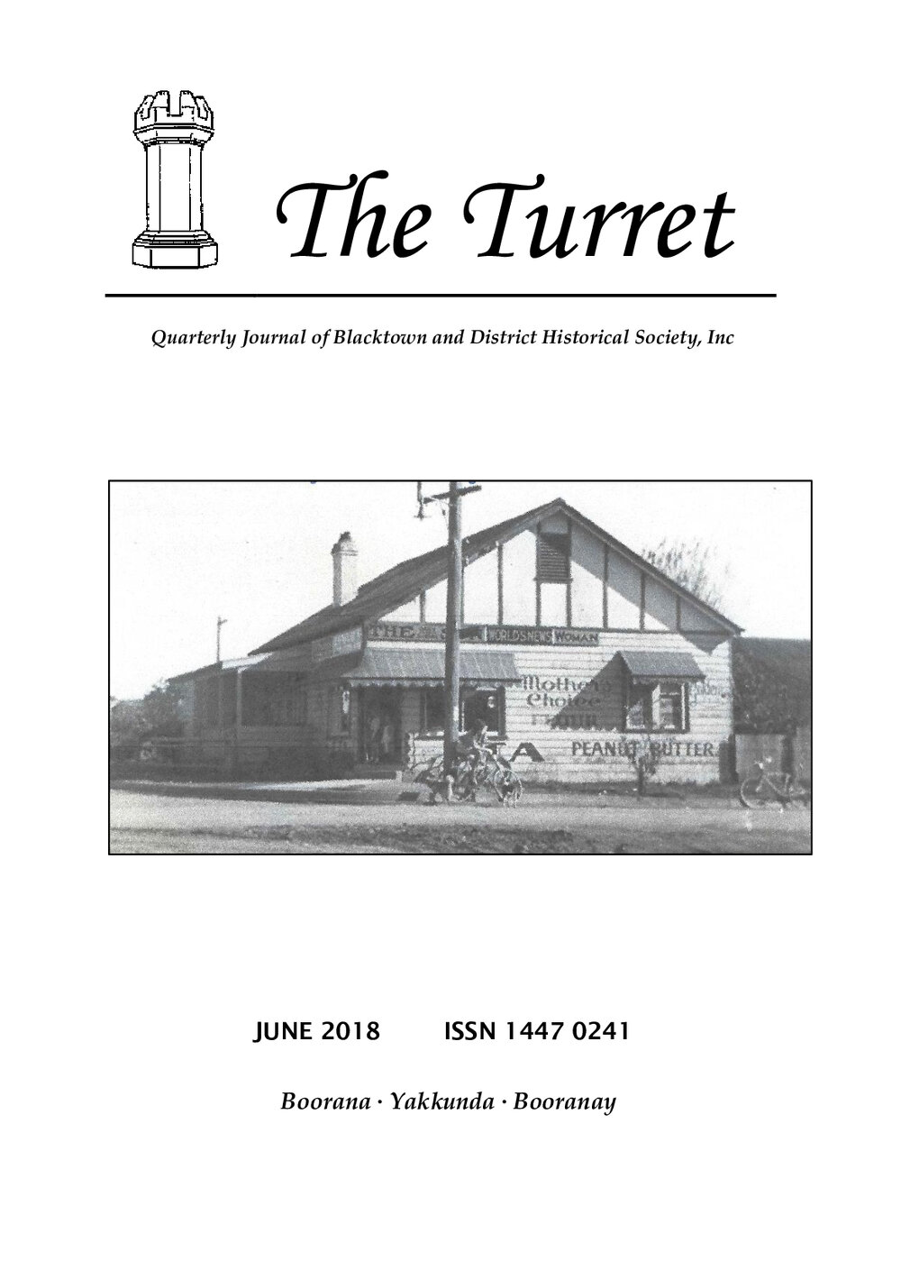 The Turret, June 2018