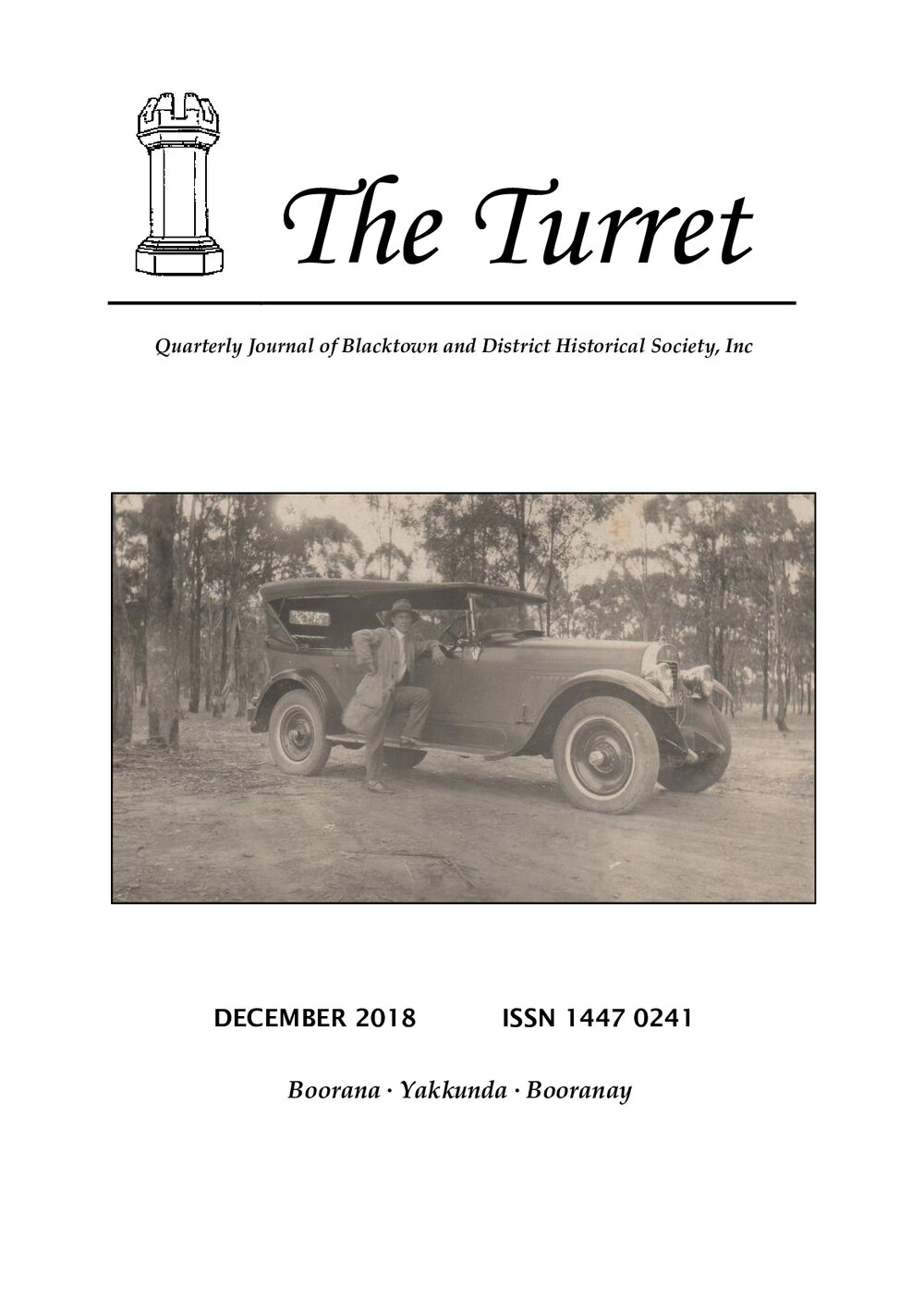 The Turret, December 2018