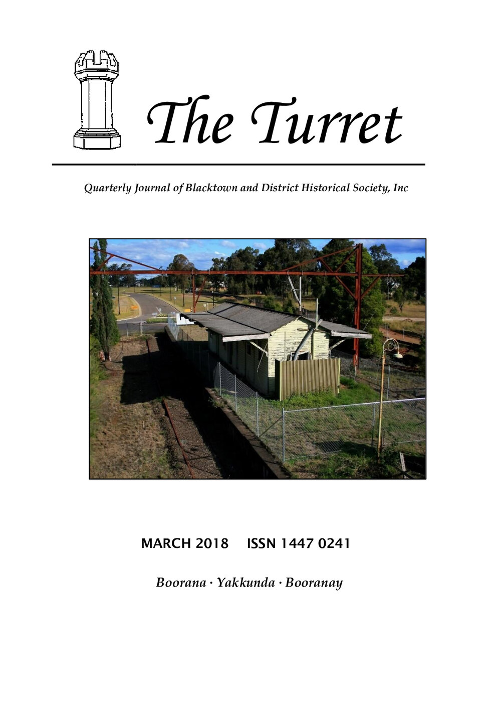 The Turret, March 2018