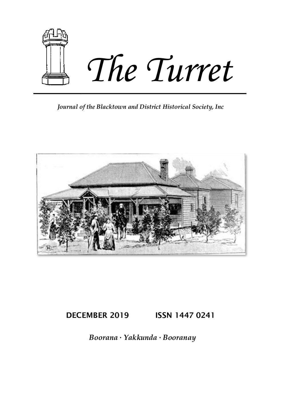 The Turret, December 2019