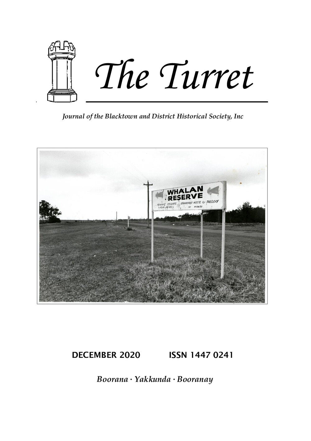 The Turret, December 2020