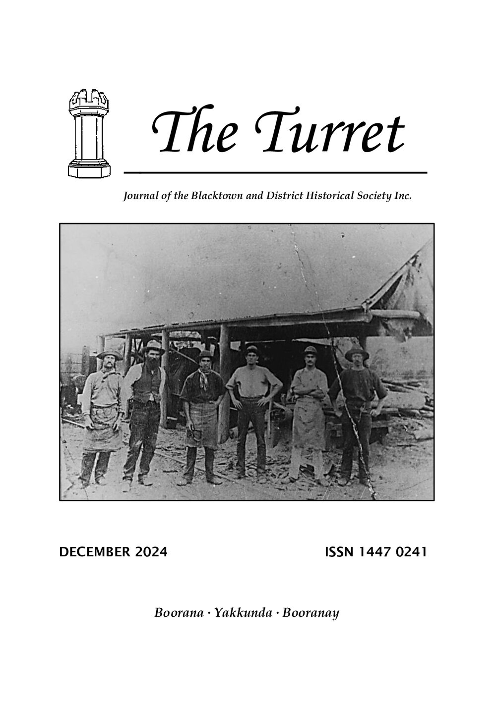 The Turret, December 2024