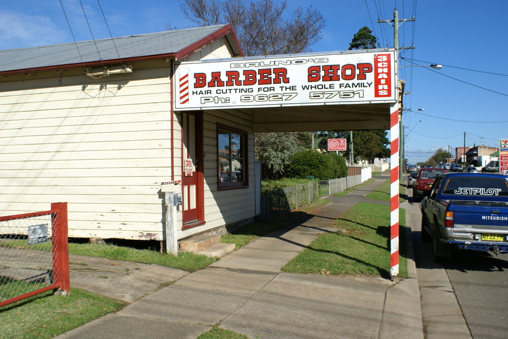 Bruno's Barber Shop, Riverstone