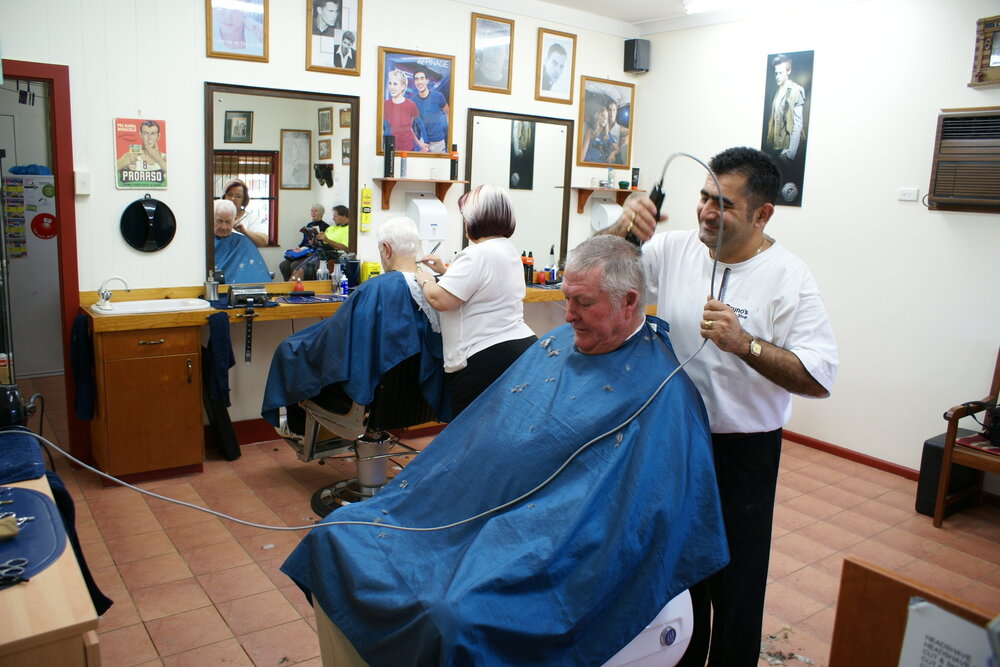 Bruno's Barber Shop, Riverstone