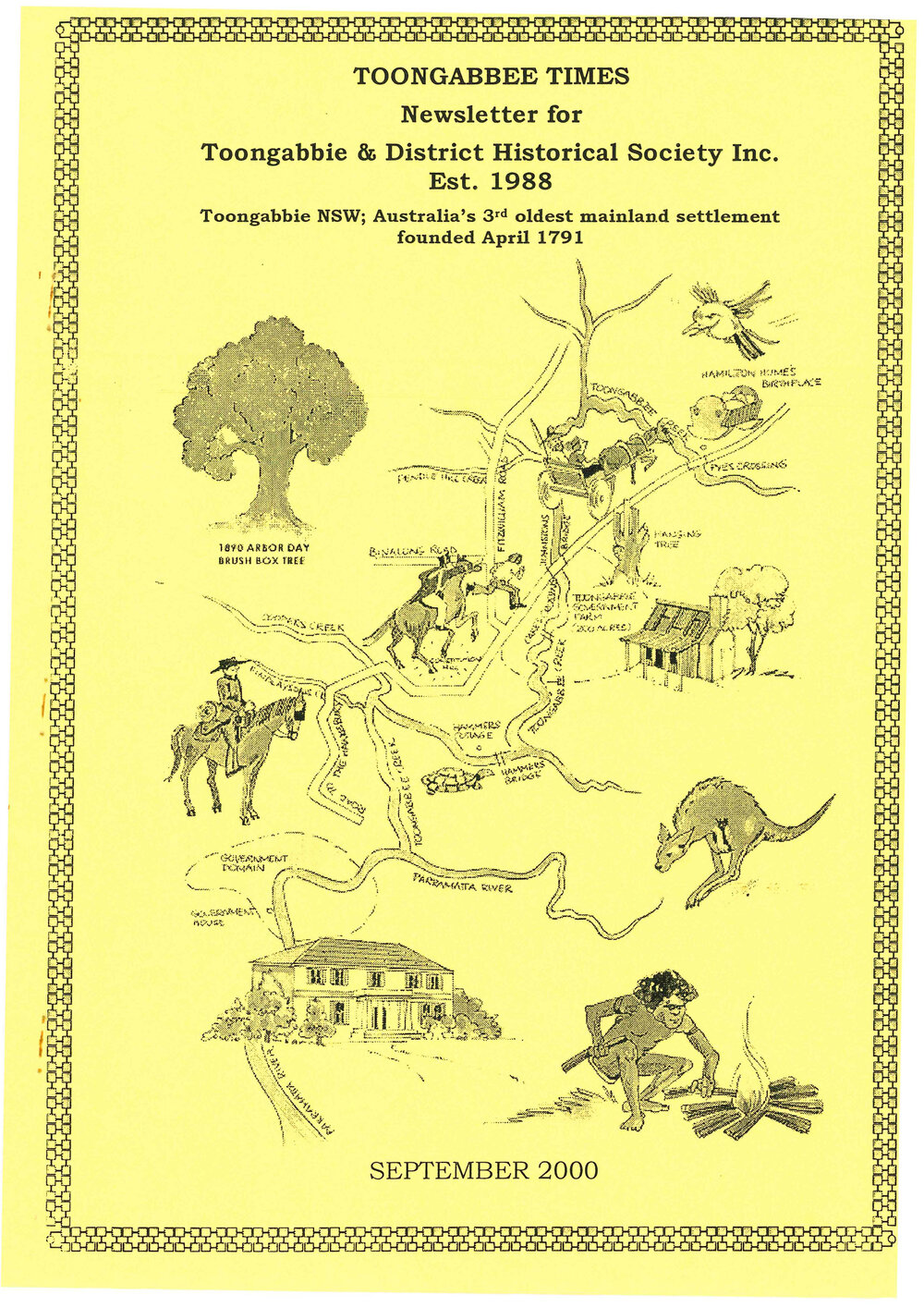 Toongabbee Times, September 2000