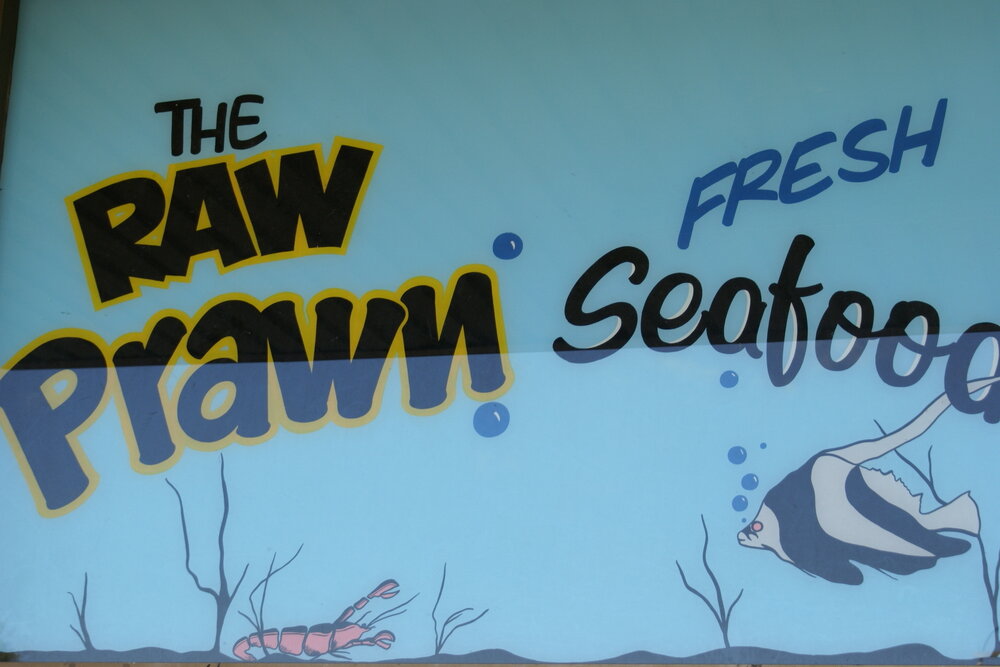 The Raw Prawn Seafood shop, Riverstone
