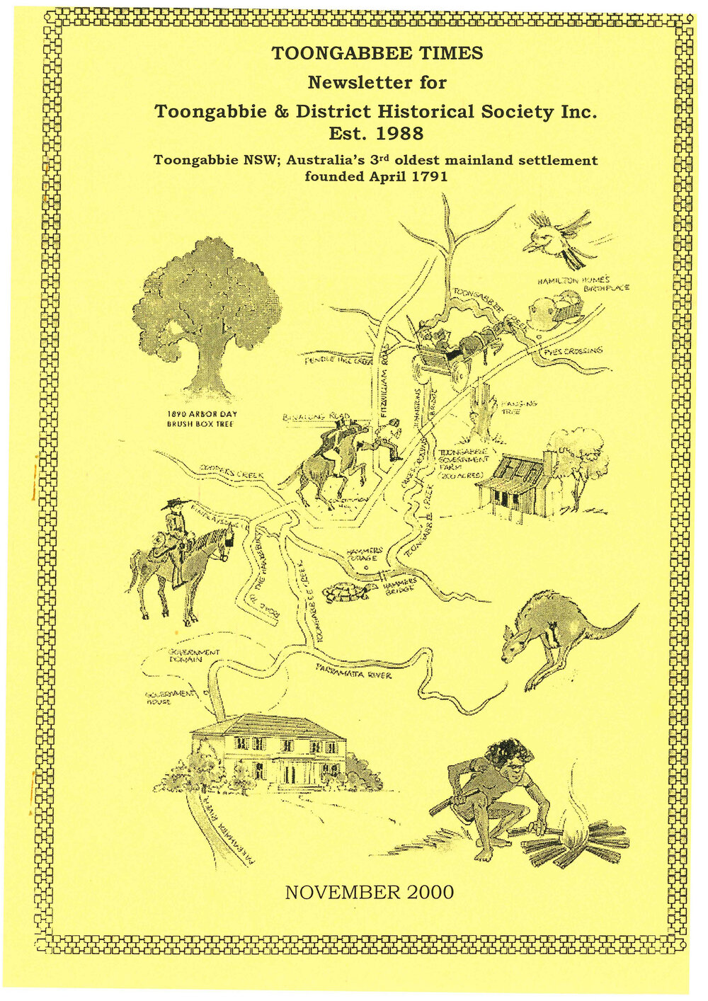 Toongabbee Times, November 2000