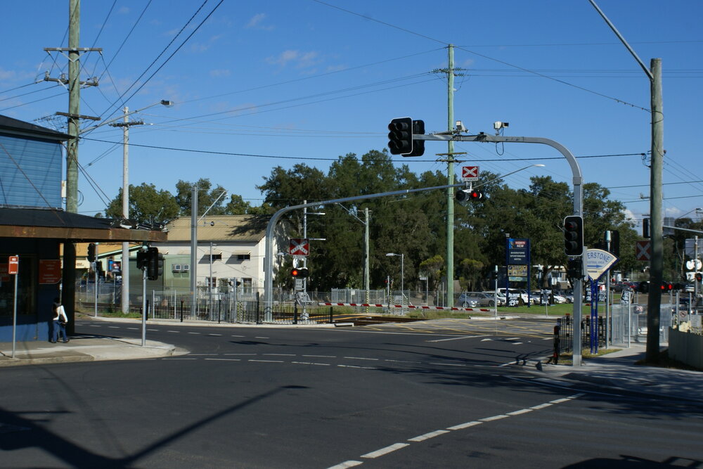 Riverstone railway crossing, Riverstone