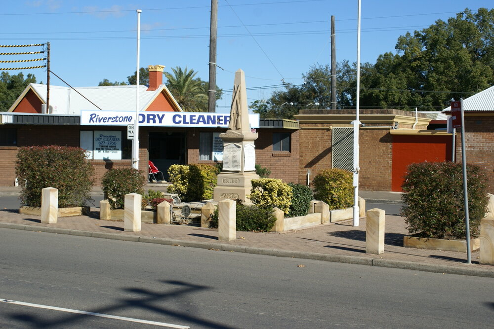 Riverstone and District War Memorial, Riverstone