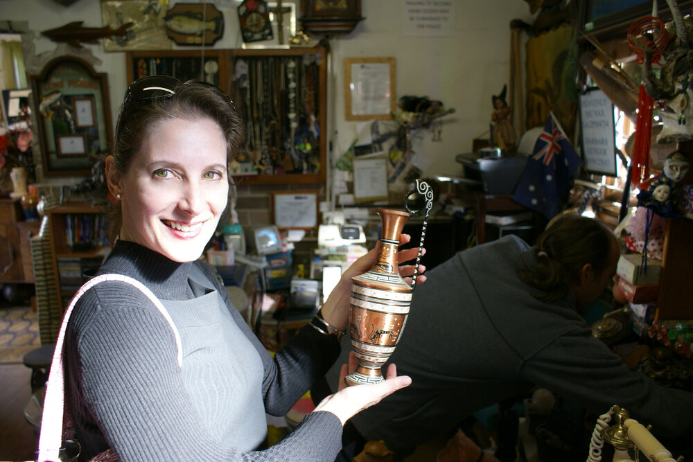 Heavenly Nic-Nax Antique Shop, Riverstone