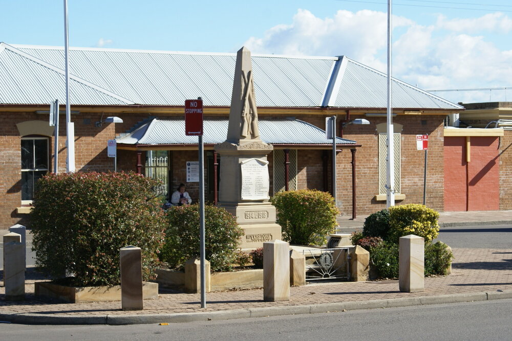 Riverstone and District War Memorial, Riverstone