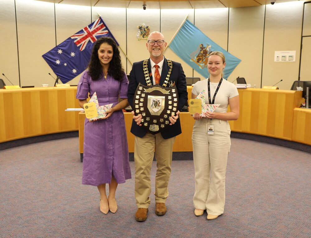 Blacktown City Council Trainees of the Year, 2024