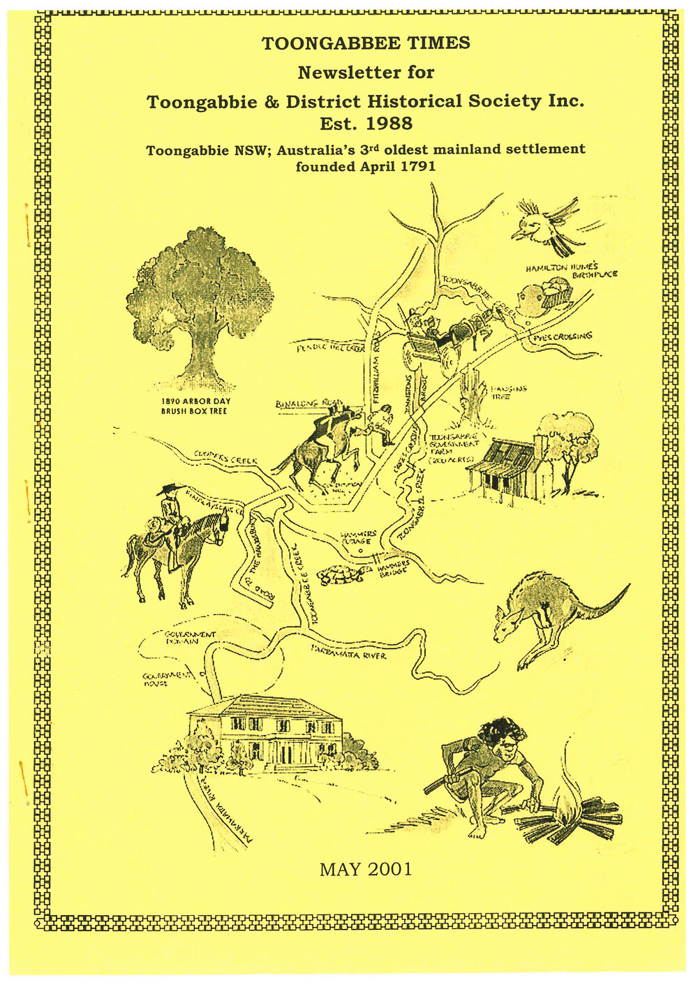 Toongabbee Times, May 2001