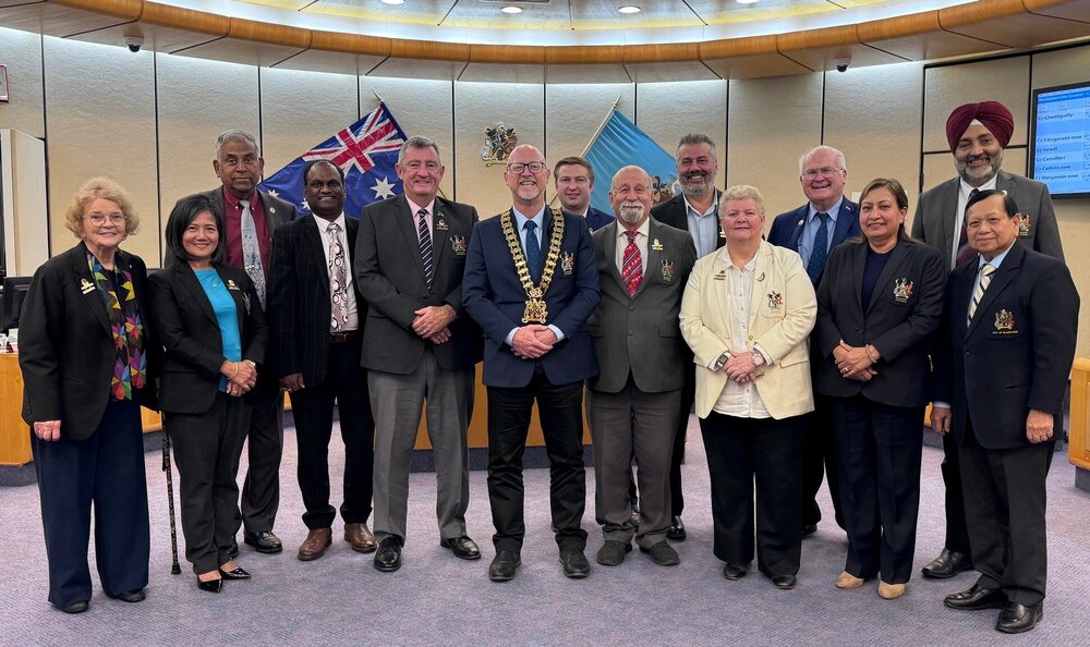 Blacktown City Councillors, 7 August 2024