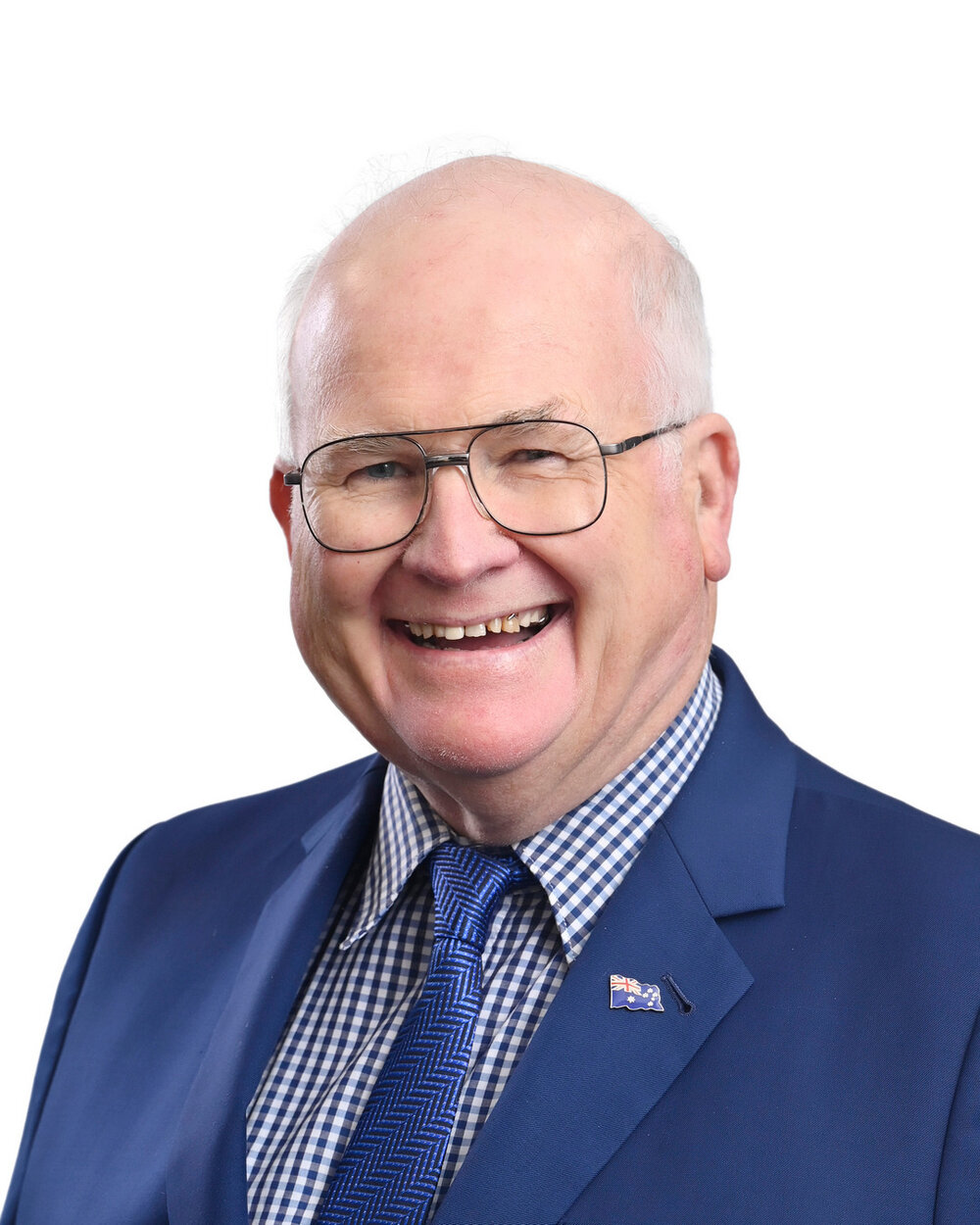 Portrait of Councillor Allan Green