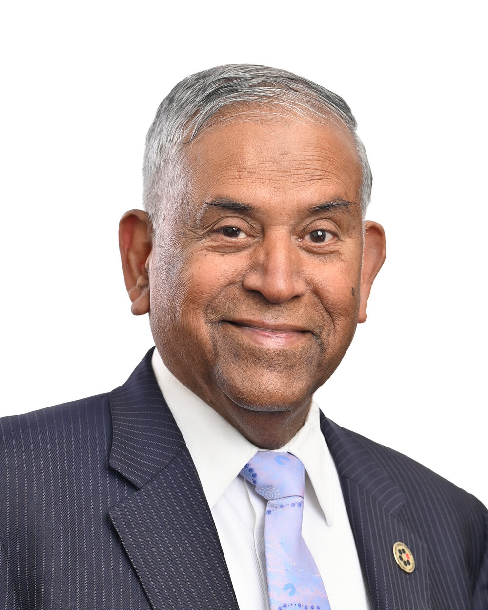 Portrait of Councillor Susai Benjamin, OAM