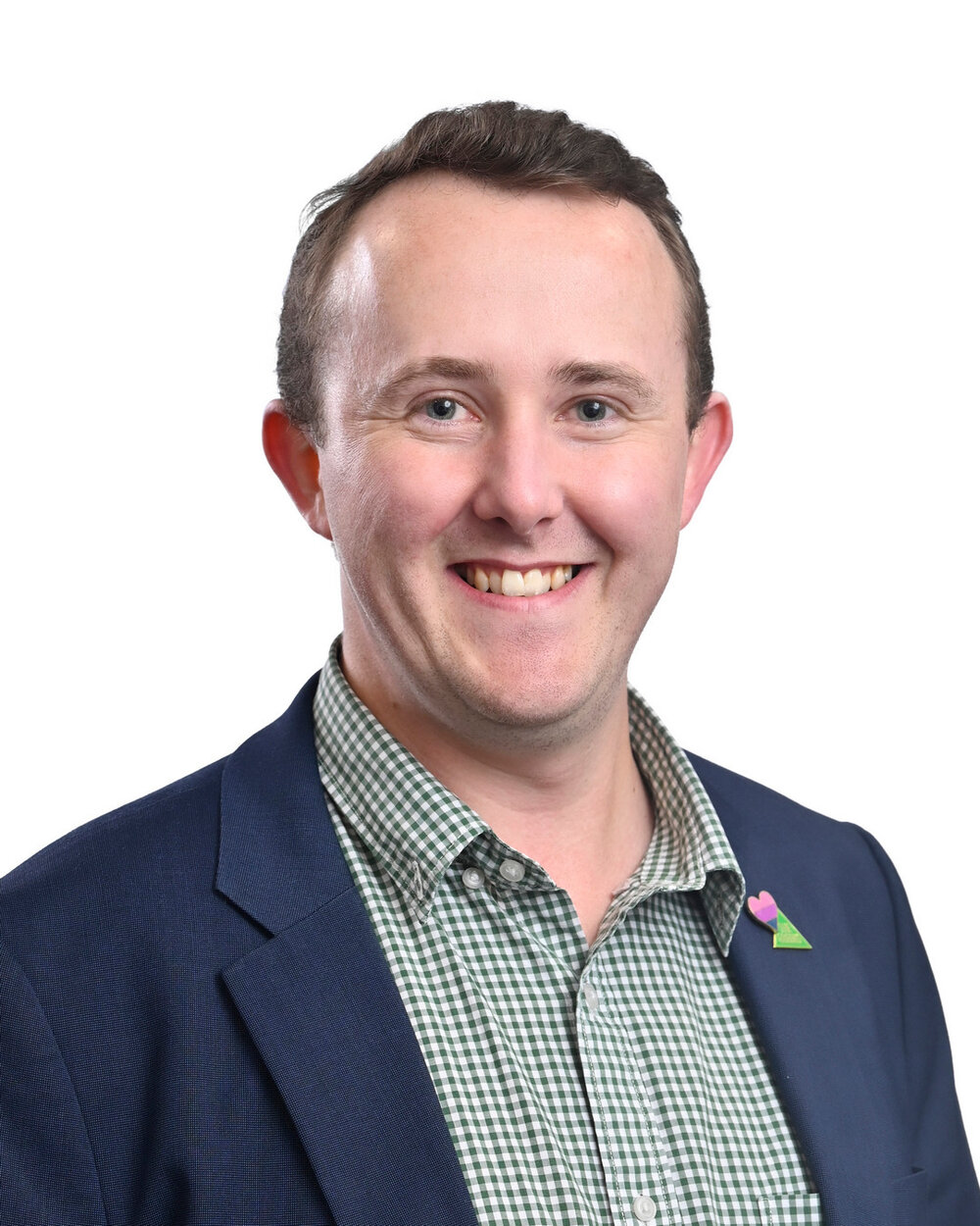Portrait of Councillor Damien Atkins