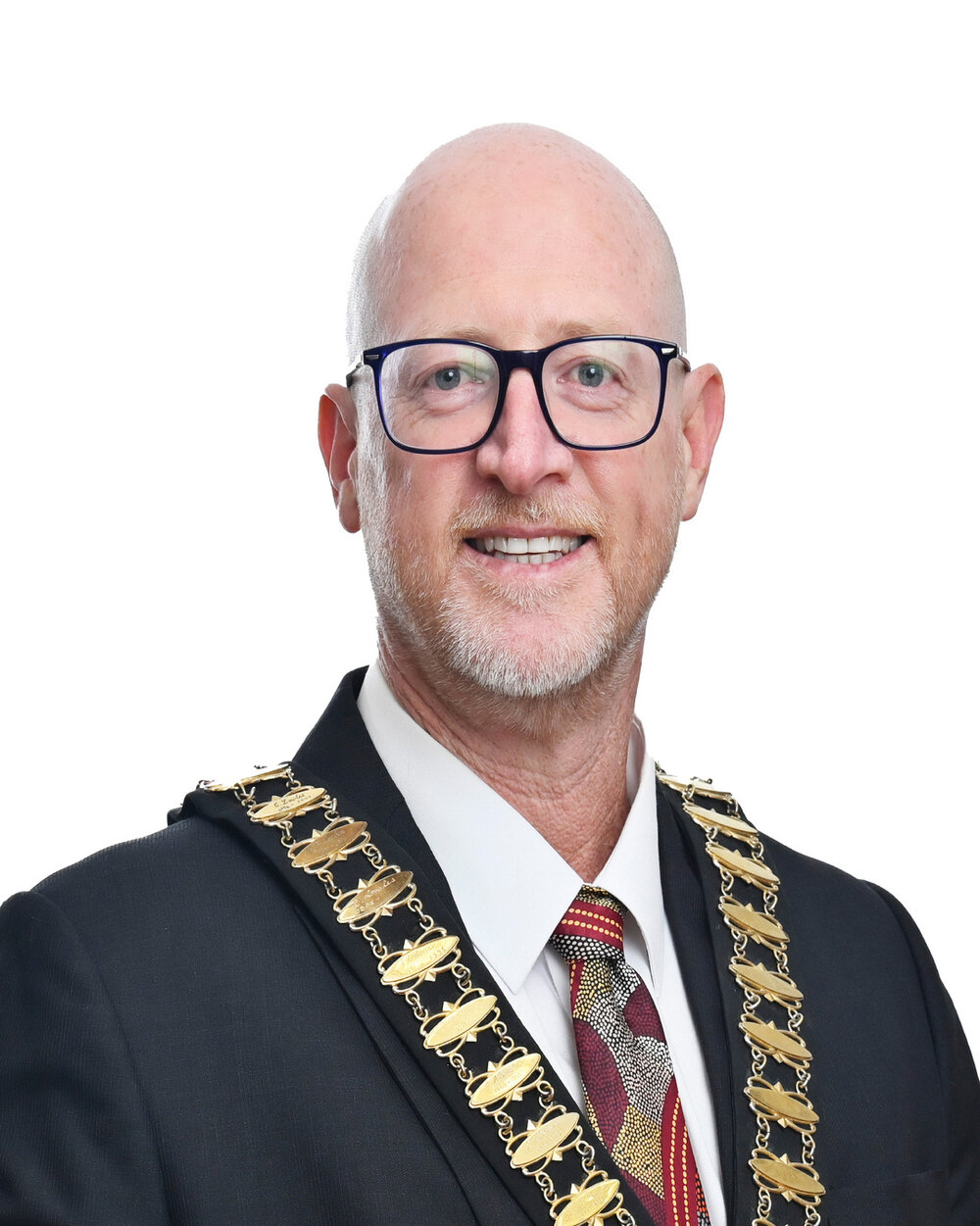 Portrait of Mayor Brad Bunting 
