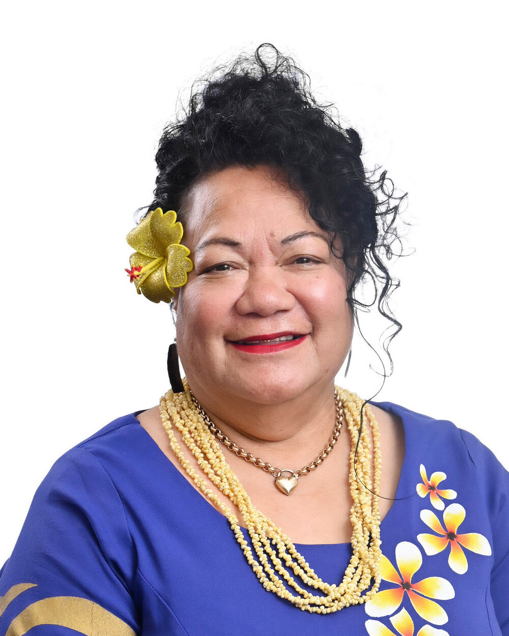 Portrait of Councillor Talia Amituanai