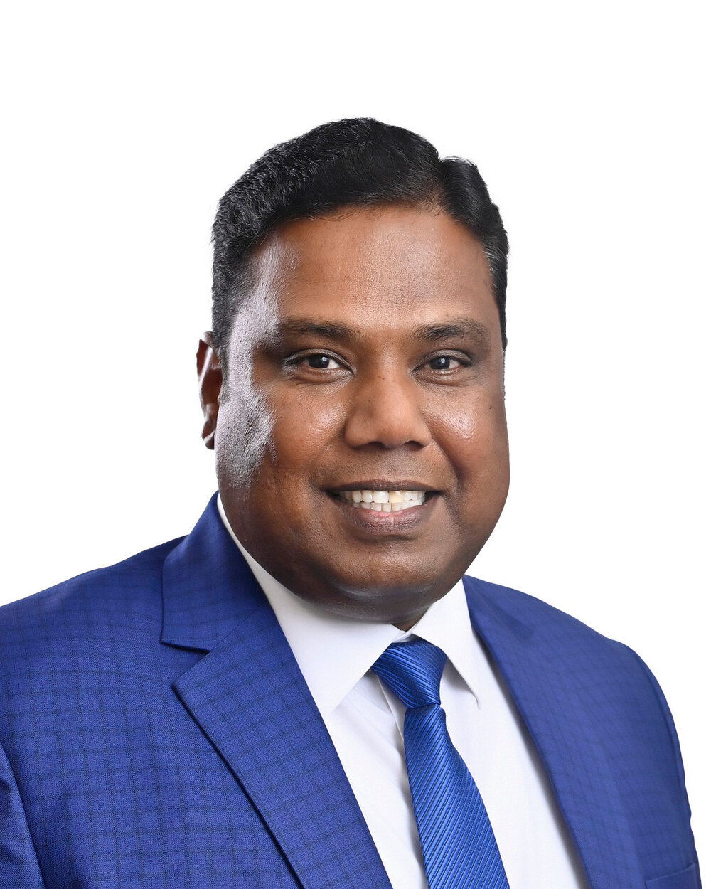 Portrait of Councillor Pradeep Pathi